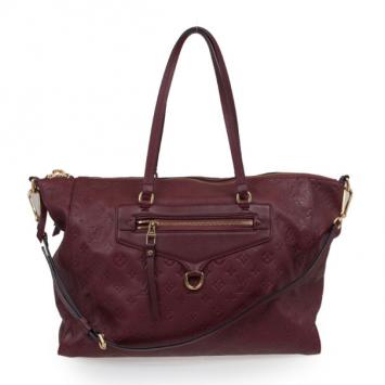Louis Vuitton Flamme Monogram Empriente Leather Lumineuse GM Bag