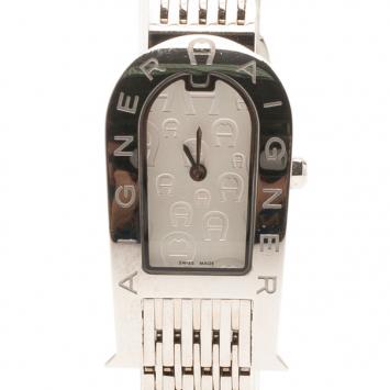 Aigner Mother of Pearl Stainless Steel Olbia Women's Wristwatch 20MM