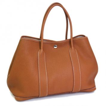 Hermes Negonda Gold Golden Party Tote 
