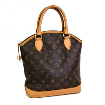 Louis Vuitton Monogram Lockit PM Bag