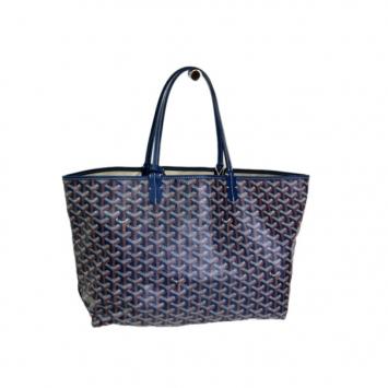Goyard Navy Saint Louis PM Tote