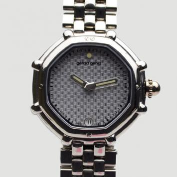 Pre Owned Gerald Genta Octagon SS Mens Wristwatch 38 MM 