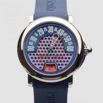 Pre Owned Gerald Genta Retro Sport SS Mens Wristwatch 42 MM 