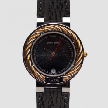 Pre Owned Gerald Genta Classic SS Mens Wristwatch 36 MM 