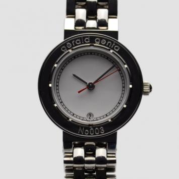 Gerald Genta Classic SS Grey Ladies Wristwatch 26 MM 