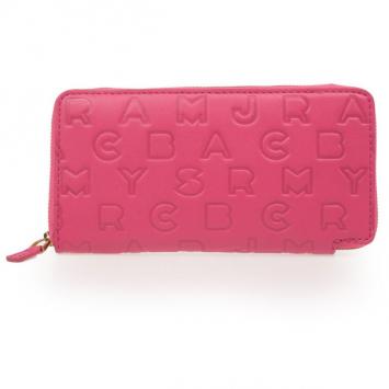 Marc by Marc Jacobs Pink Dreamy Embossed Leather Wallet