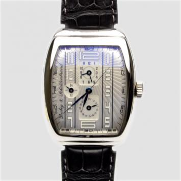 Pre Owned Dubey & Schaldenbrand Coupe City Chronograph SS Mens Wristwatch 40 MM