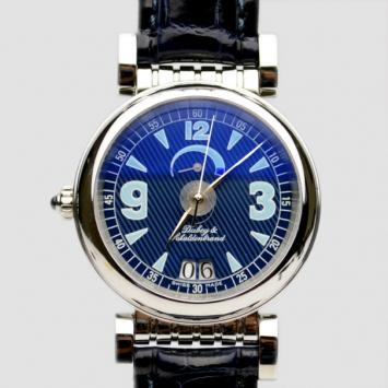 Pre Owned Dubey & Schaldenbrand Spiral Cap Power Reserve Mens Wristwatch 38 MM