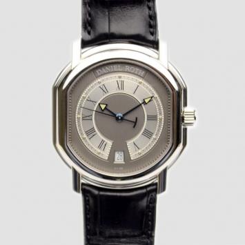 Pre Owned Daniel Roth Sweep Seconds SS Mens Wristwatch 38 MM