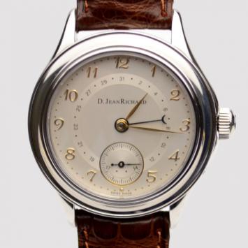 Pre Owned JeanRichard Small Seconds SS Mens Wristwatch 40 MM