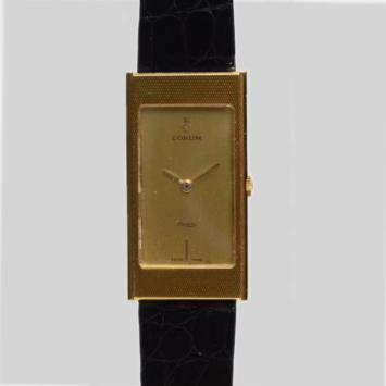 Corum Classic 18 K Yellow Gold Ladies Wristwatch 20 MM