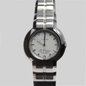 Corum Le Cronum SS White Ladies Wristwatch 36 MM