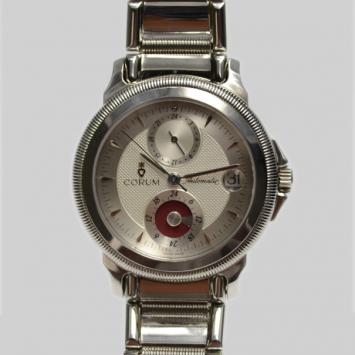 Pre Owned Corum Reserve De Marche SS Luminescent Mens Wristwatch 38 MM