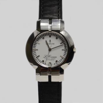 Corum Le Cronum SS White Ladies Wristwatch 36 MM