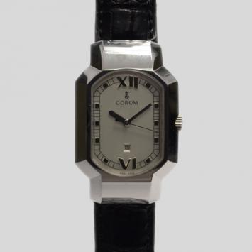 Corum Rue De La Paix SS White Ladies Wristwatch 30 MM