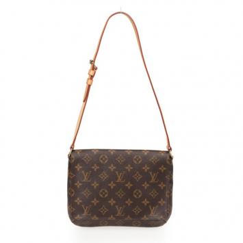 Louis Vuitton Monogram Musette Tango Shoulder Bag