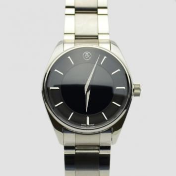Pre Owned Bell & Ross Classic SS Black Mens Wristwatch 42 MM