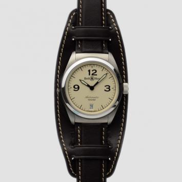 Bell & Ross Classic SS Cream Unisex Wristwatch 38 MM