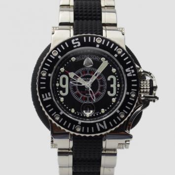 Aquanautic King Cuda SS Black Mens Wristwatch 47 MM