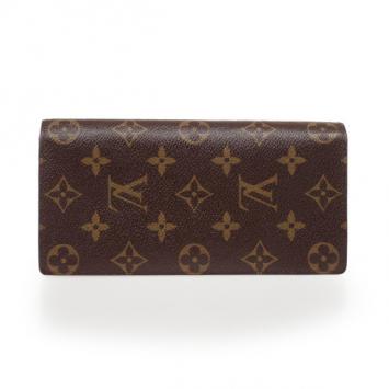Pre Owned Louis Vuitton Monogram Brazza Wallet