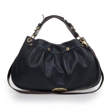 Mulberry Black Textured Leather Crossbody