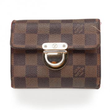 Louis Vuitton Damier Ebene Koala Wallet