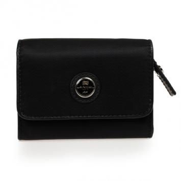 Lancel Compact Flap Wallet 