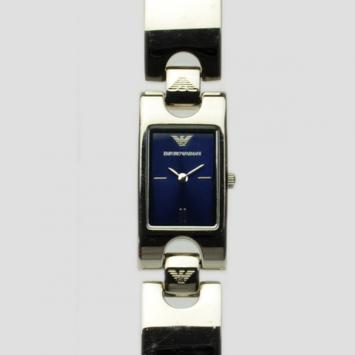Emporio Armani Blue SS Womens Wristwatch 34 MM 