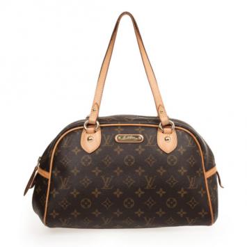Louis Vuitton Monogram Canvas Montorgueil PM Bag