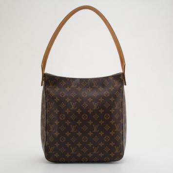 Louis Vuitton Monogram Looping GM Large Shoulder Bag