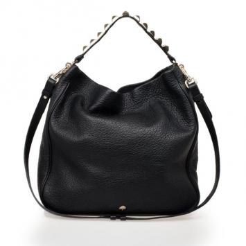 Mulberry Black Eliza Hobo Bag 