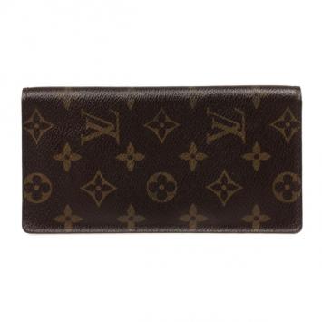 Pre Owned Louis Vuitton Monogram Porte Valeurs Organizer