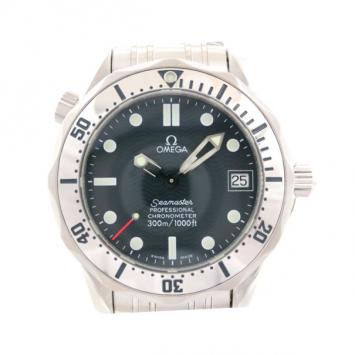 Omega Seamaster Helium Escapement SS Blue Unisex Wristwatch 