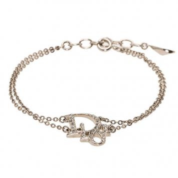Dior Oblique Crystal Bracelet 21CM