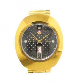 Pre Owned Rado DiaStar SS Gold Mens Wristwatch