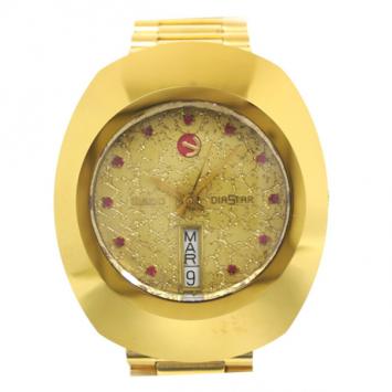 Pre Owned Rado DiaStar SS Gold Mens Wristwatch