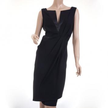 Giorgio Armani Black Label Tuxedo Dress M