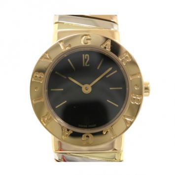 Bvlgari Tubogas 18K Yellow White & Rose Gold Ladies Wristwatch