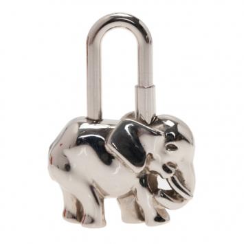 Hermes 1988 Exotisme Elephant Cadena Charm