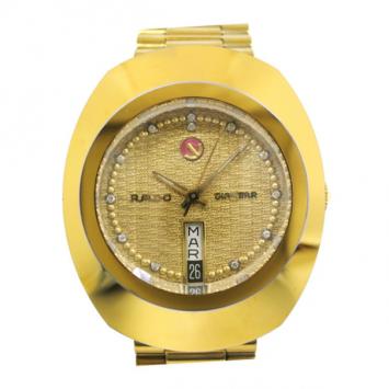 Pre Owned Rado DiaStar GPSS Diamonds Mens Wristwatch 