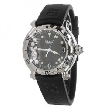 Chopard Happy Fish Sport Diamond Ladies Watch 38 MM