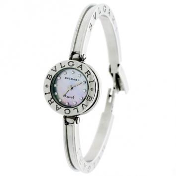 Bvlgari B.Zero1 Diamond Womens Bangle Watch 22 MM