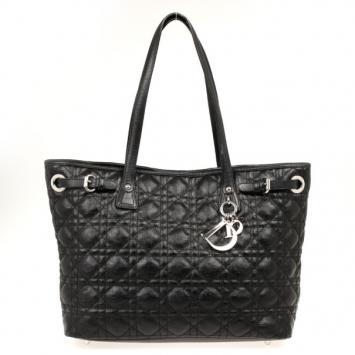 Christian Dior Black ‘Panarea’ Medium Tote