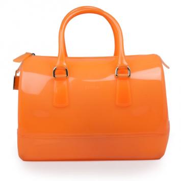 Furla Orange Candy Bag