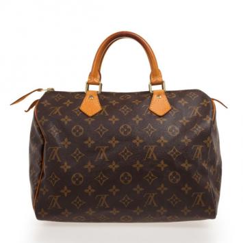Louis Vuitton Monogram Speedy 30