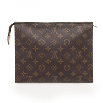 Louis Vuitton Monogram Canvas Toilette 26 Cosmetic Pouch Case
