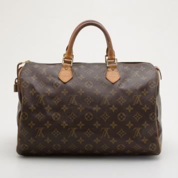 Louis Vuitton Monogram Speedy 35 