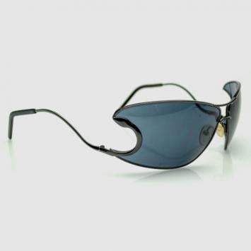 Roberto Cavalli Black Divina Ladies Sunglasses