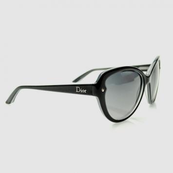 Christian Dior Black Pondichery Sunglasses