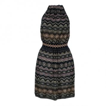 M Missoni Multicolor Metallic Dress S